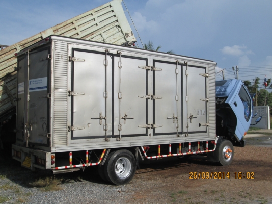 ISUZU-NPR.เครื่อง120.ตู้แห้ง5เมตร.ขายแล้วครับ...