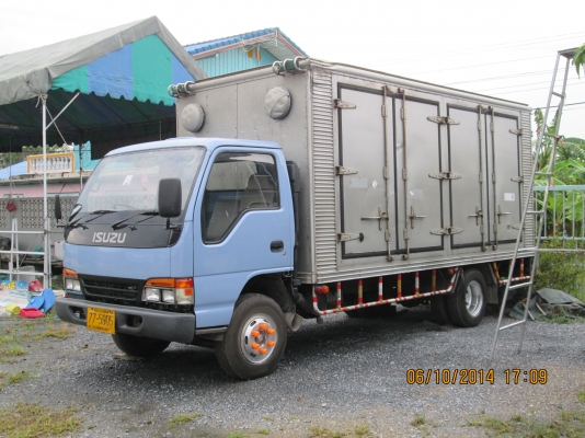 ISUZU-NPR.เครื่อง120.ตู้แห้ง5เมตร.ขายแล้วครับ...