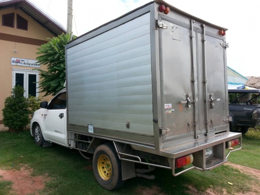 ขายดาว์ รถห้องเย็น Toyata Vigo 2.5 ปี/2013 ขายดาว์ รถห้องเย็น Toyata Vigo 2.5 ปี/2013