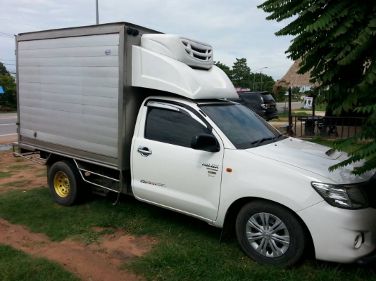 ขายดาว์ รถห้องเย็น Toyata Vigo 2.5 ปี/2013 ขายดาว์ รถห้องเย็น Toyata Vigo 2.5 ปี/2013