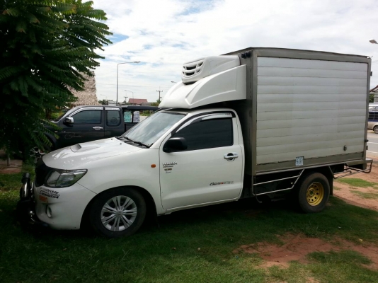 ขายดาว์ รถห้องเย็น Toyata Vigo 2.5 ปี/2013 ขายดาว์ รถห้องเย็น Toyata Vigo 2.5 ปี/2013