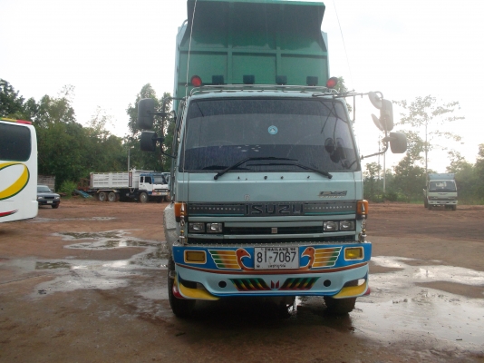 ขายด่วน Rocky 240 ใสเครื่อง Deca 270 Turbo intercooler เกียร์ฟูลเลอร์