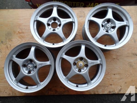 ล้อแม็ DTM รุ่น vpdขอบ 16นิ้ว 4รู100แท้น้ำหนักเบา