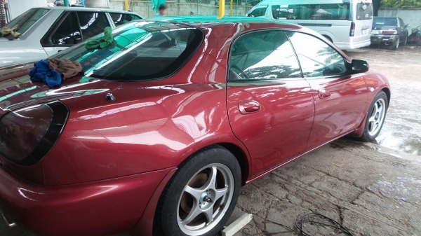 ล้อแม็ DTM รุ่น vpdขอบ 16นิ้ว 4รู100แท้น้ำหนักเบา