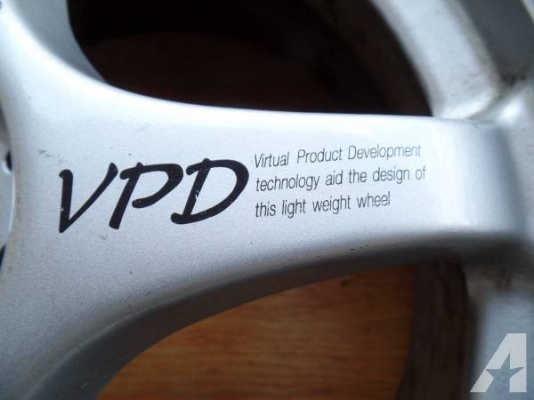 ล้อแม็ DTM รุ่น vpdขอบ 16นิ้ว 4รู100แท้น้ำหนักเบา