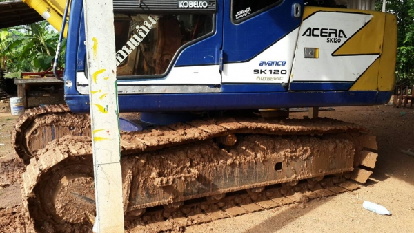 ขายรถขุด แม็กโค โกเบลโก้100 MARK3/// เครื่องดีโซ่เต็ม ช่วงล่างดี ไฟฟ้าเต็ม โซ่ใหม่ เอวแน่น เอกสารอินซ์วอย สภาพพร้อมลุยงาน