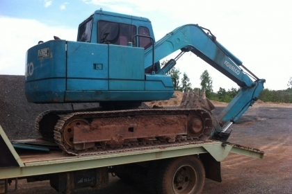 ***ขายแล้วครับขอบคุณ Truck2hand ขายแบคโฮ KOBELCO MARK2 SK03(เทียบเท่าPC60) เครื่องเดิมปั้มเดิม เครื่องISUZU 4JB1-88HP 4สูบ เครื่องแน่น แห้ง แรง ไม่เยิ้ม ปั้มดีแรง ทำงานดี เร็วดี บูมอาร์สวยไม่ปะไม่ร้าว บุ้งกี๋ดีไม่ผุ เอวดีแน่นดี ช่วงล่าง70\% เฟรมหนาไม่ผุ แท