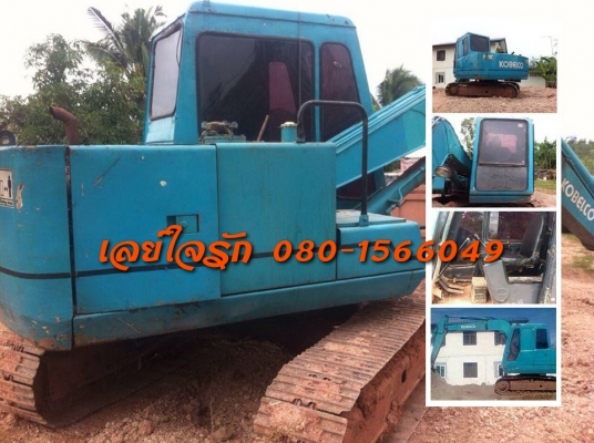 ***ขายแล้วครับขอบคุณ Truck2hand ขายแบคโฮ KOBELCO MARK2 SK03(เทียบเท่าPC60) เครื่องเดิมปั้มเดิม เครื่องISUZU 4JB1-88HP 4สูบ เครื่องแน่น แห้ง แรง ไม่เยิ้ม ปั้มดีแรง ทำงานดี เร็วดี บูมอาร์สวยไม่ปะไม่ร้าว บุ้งกี๋ดีไม่ผุ เอวดีแน่นดี ช่วงล่าง70\% เฟรมหนาไม่ผุ แท