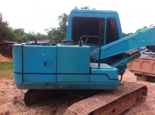 ***ขายแล้วครับขอบคุณ Truck2hand ขายแบคโฮ KOBELCO MARK2 SK03(เทียบเท่าPC60) เครื่องเดิมปั้มเดิม เครื่องISUZU 4JB1-88HP 4สูบ เครื่องแน่น แห้ง แรง ไม่เยิ้ม ปั้มดีแรง ทำงานดี เร็วดี บูมอาร์สวยไม่ปะไม่ร้าว บุ้งกี๋ดีไม่ผุ เอวดีแน่นดี ช่วงล่าง70\% เฟรมหนาไม่ผุ แท