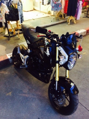 ..ขาย msx125 แต่งสวย สีดำ ดุดัน