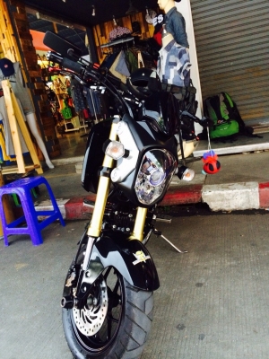 ..ขาย msx125 แต่งสวย สีดำ ดุดัน