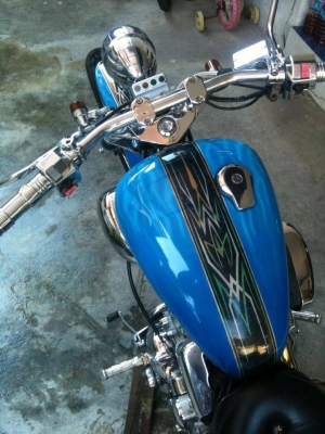 วีราโก้400cc สภาพสวย เอาไปขับเท่ๆ ราคาไม่เเพง