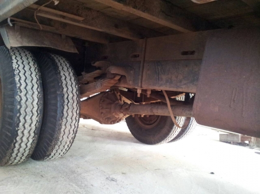 ขาย 6 ล้อ KS110 ยางใหม่ 6 เส้น