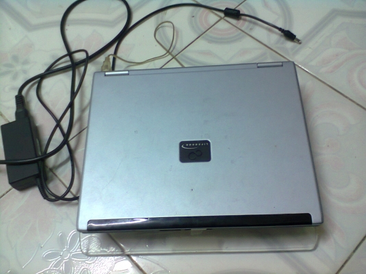 โน็ตบุ๊คFUJITSU พร้อมพัดลมระบายความร้อน