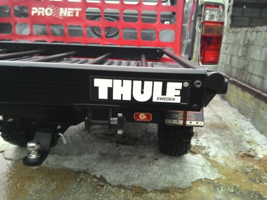 ขายแร็คหลังคา Thule แท้ๆ สวยๆ สีดำ