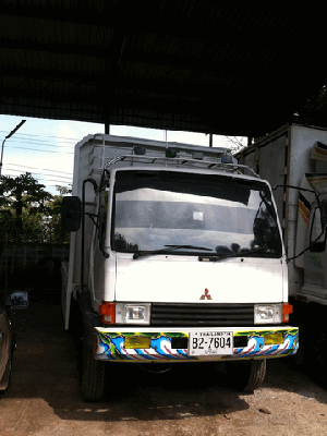 ขายรถ10ล้อพื้นเรียบ ไอ้หลง 527  รถพร้อมใช้งาน