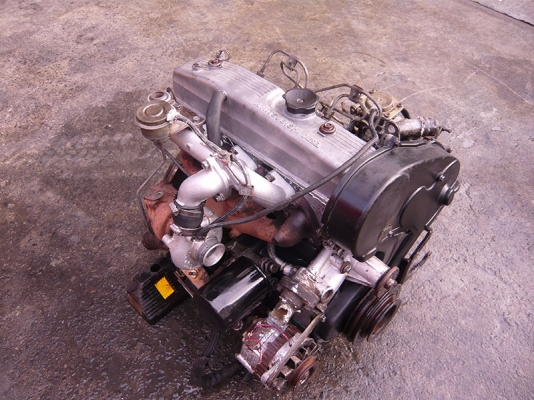ขายเครื่องยนต์ดีเซล MITSUBHISHI 4D56 TURBO
