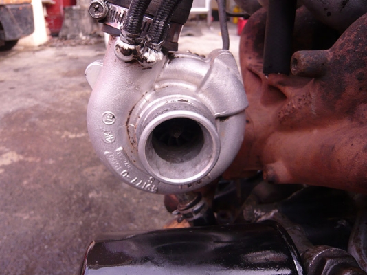 ขายเครื่องยนต์ดีเซล MITSUBHISHI 4D56 TURBO