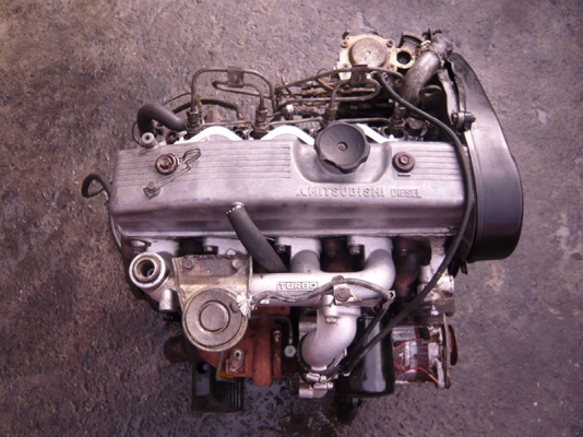 ขายเครื่องยนต์ดีเซล MITSUBHISHI 4D56 TURBO