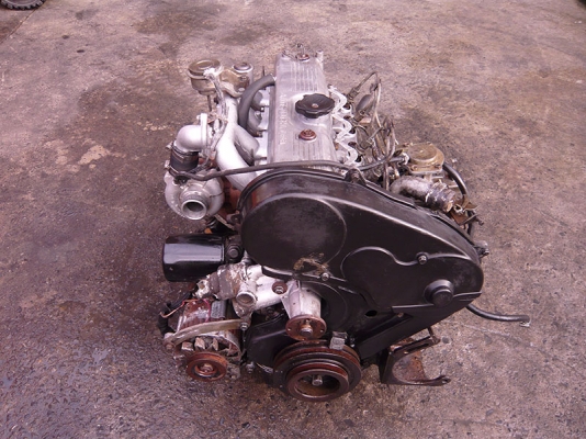 ขายเครื่องยนต์ดีเซล MITSUBHISHI 4D56 TURBO