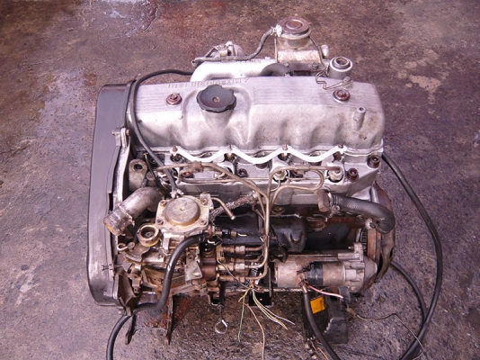 ขายเครื่องยนต์ดีเซล MITSUBHISHI 4D56 TURBO