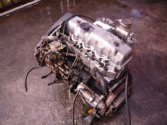 ขายเครื่องยนต์ดีเซล MITSUBHISHI 4D56 TURBO