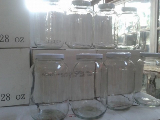 ขาย โหลแก้วสารพัดประโยชน์ ดองไข่น้ำส้มสายชู เก็บเครื่องเทศ ยาสมุนไพร