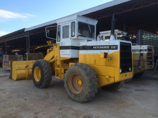 ขายรถตัก  KOMATSU 510