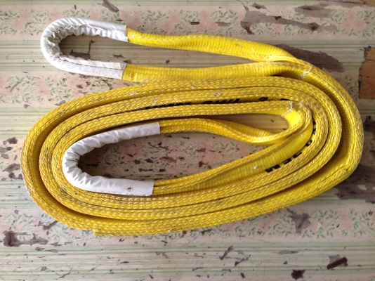 ขายสลิงแบนยกของ อเนกประสงค์ J&L Flat sling แบบมีหูคล้องในตัว รับน้ำหนักได้ 3.5 ตัน ยาว 3.75 เมตร ของใหม่ไม่เคยใช้งาน มีหลายเส้นครับ ขายสลิงแบนยกของ อเนกประสงค์ J&L Flat sling แบบมีหูคล้องในตัว รับน้ำหนักได้ 3.5 ตัน ยาว 3.75 เมตร ของใหม่ไม่เคยใช้งาน มีหลายเส้นครับ