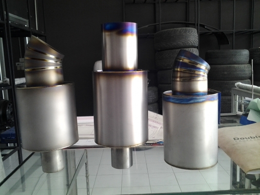 ท่อ Titanium แท้