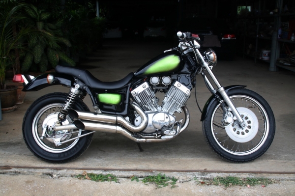 ขาย วีราโก้ 400 เครื่องดี สวยๆ ทะเบียนแท้พร้อมโอน  59000