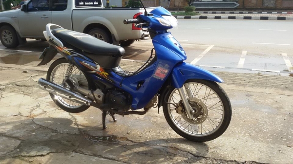 wave125 ไมค์สายภาษีเต็ม