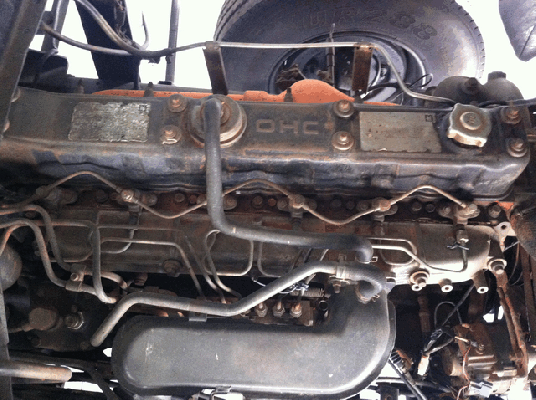 ขายรถ10ล้อดั้ม ISUZU 240 ROCKY  สวยพร้อมใช้งาน