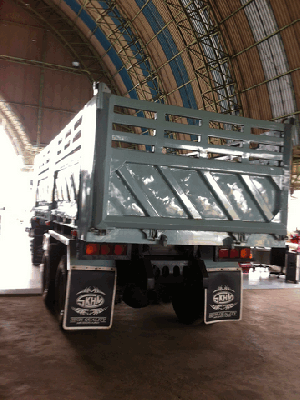 ขายรถ10ล้อดั้ม ISUZU 240 ROCKY  สวยพร้อมใช้งาน