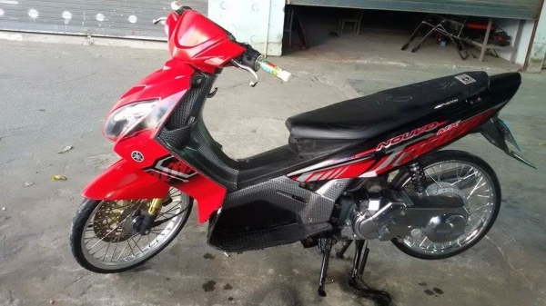 ขายนูโว MX เอกสารพร้อมโอน 9,500 บ. 086-0609091