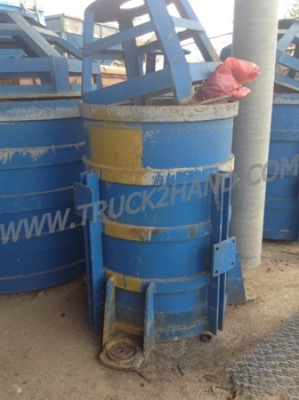 ชุดอุปกรณ์ผลิตท่อค.ส.ลอัดแรง สามารถผลิตทอค.ส.ล 40-1.20 สภาพดีพร้อมใช้งาน