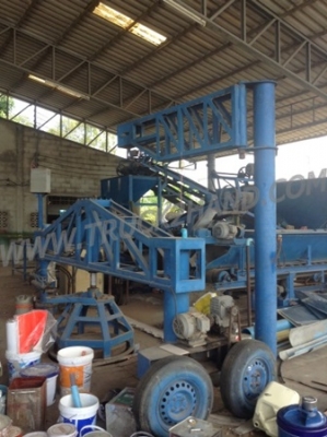 ชุดอุปกรณ์ผลิตท่อค.ส.ลอัดแรง สามารถผลิตทอค.ส.ล 40-1.20 สภาพดีพร้อมใช้งาน