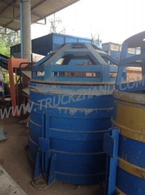 ชุดอุปกรณ์ผลิตท่อค.ส.ลอัดแรง สามารถผลิตทอค.ส.ล 40-1.20 สภาพดีพร้อมใช้งาน