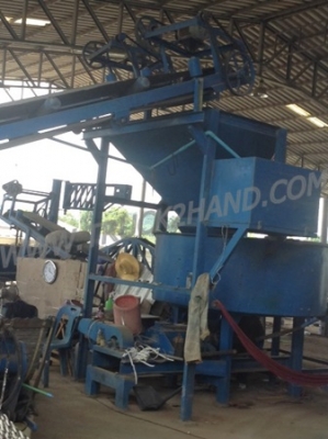 ชุดอุปกรณ์ผลิตท่อค.ส.ลอัดแรง สามารถผลิตทอค.ส.ล 40-1.20 สภาพดีพร้อมใช้งาน