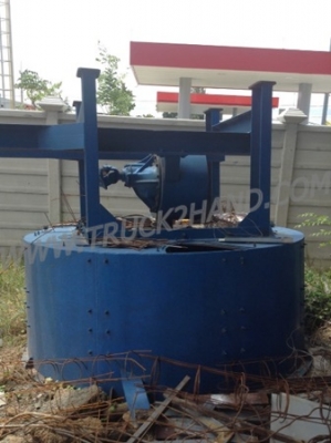 ชุดอุปกรณ์ผลิตท่อค.ส.ลอัดแรง สามารถผลิตทอค.ส.ล 40-1.20 สภาพดีพร้อมใช้งาน