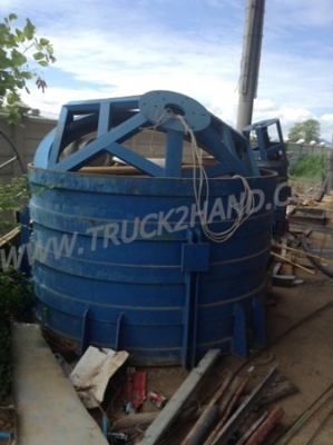 ชุดอุปกรณ์ผลิตท่อค.ส.ลอัดแรง สามารถผลิตทอค.ส.ล 40-1.20 สภาพดีพร้อมใช้งาน