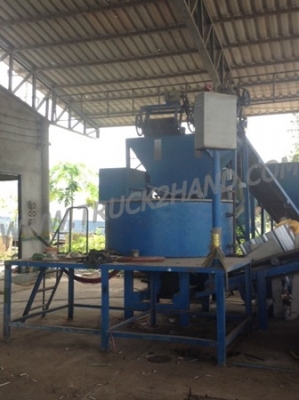 ชุดอุปกรณ์ผลิตท่อค.ส.ลอัดแรง สามารถผลิตทอค.ส.ล 40-1.20 สภาพดีพร้อมใช้งาน