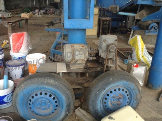 ชุดอุปกรณ์ผลิตท่อค.ส.ลอัดแรง สามารถผลิตทอค.ส.ล 40-1.20 สภาพดีพร้อมใช้งาน