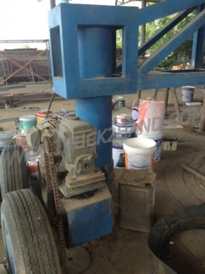 ชุดอุปกรณ์ผลิตท่อค.ส.ลอัดแรง สามารถผลิตทอค.ส.ล 40-1.20 สภาพดีพร้อมใช้งาน