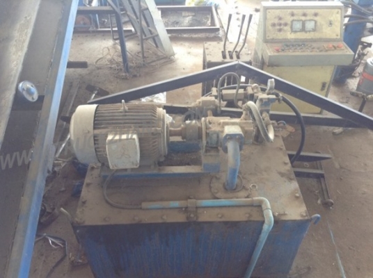 ชุดอุปกรณ์ผลิตท่อค.ส.ลอัดแรง สามารถผลิตทอค.ส.ล 40-1.20 สภาพดีพร้อมใช้งาน