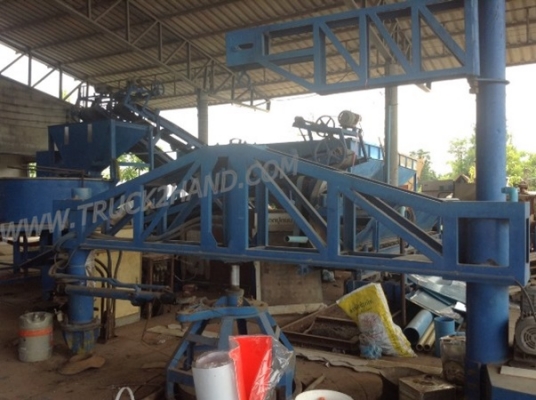 ชุดอุปกรณ์ผลิตท่อค.ส.ลอัดแรง สามารถผลิตทอค.ส.ล 40-1.20 สภาพดีพร้อมใช้งาน