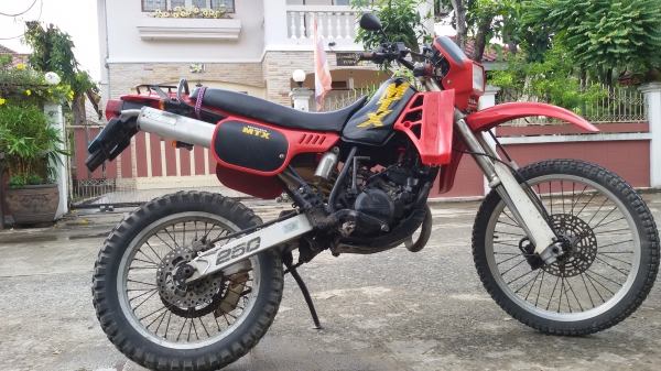 ขาย mtxช่วงล่าง250 หัวกลับดีสหลัง29500 0806260417