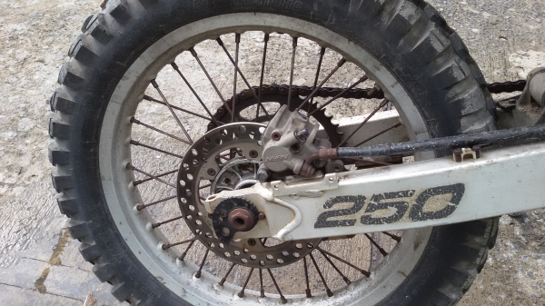 ขาย mtxช่วงล่าง250 หัวกลับดีสหลัง29500 0806260417