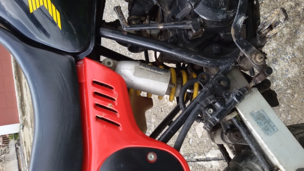 ขาย mtxช่วงล่าง250 หัวกลับดีสหลัง29500 0806260417