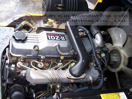 ขายรถ โฟล์คลิฟท์ TOYOTA รุ่น 7-FD15